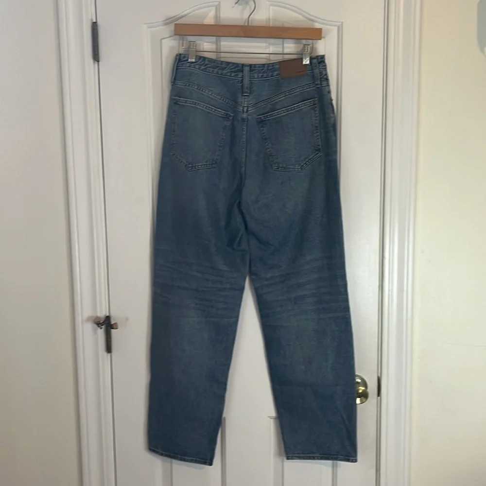 Madewell | The‎ Dadjean in Dustin Wash: Destroyed Edition Distressed Size 27/4